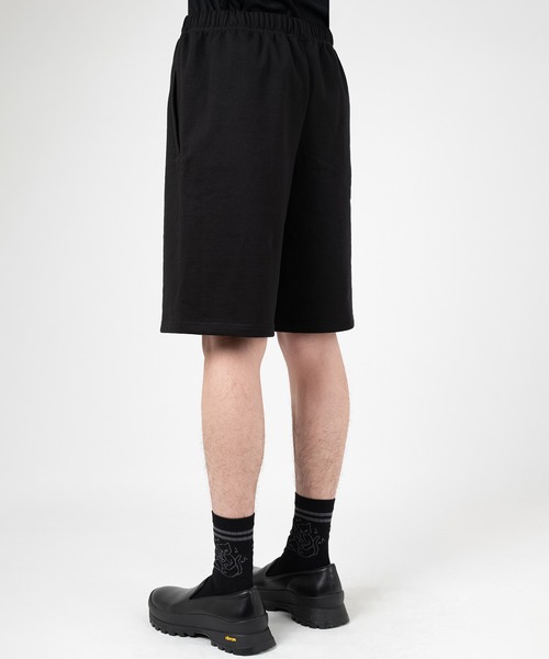 LAD MUSICIAN（ラッドミュージシャン）の「24G LOOP BACK CLOTH SHORT PANTS（スウェットパンツ・メンズ・ブラック・44/42）」の5枚目の写真