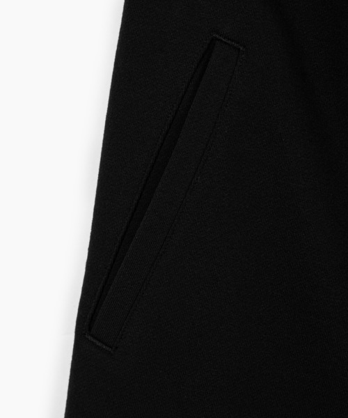 LAD MUSICIAN（ラッドミュージシャン）の「24G LOOP BACK CLOTH SHORT PANTS（スウェットパンツ・メンズ・ブラック・44/42）」の7枚目の写真
