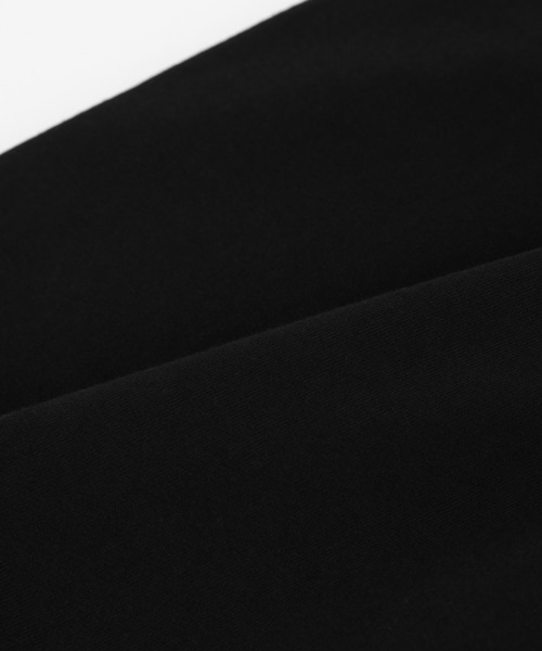 LAD MUSICIAN（ラッドミュージシャン）の「24G LOOP BACK CLOTH SHORT PANTS（スウェットパンツ・メンズ・ブラック・44/42）」の2枚目の写真