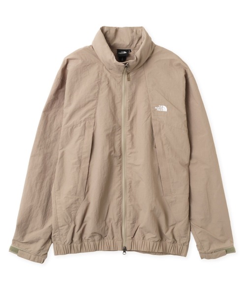 THE NORTH FACE(ザノースフェイス)の「THE NORTH FACE VERSATILE BLOUSON / ザ・ノース・フェイス バーサ タイル ブルゾン(ナイロンジャケット・メンズ・ベージュ/ダークグレー・S/M/L/XL)」の2枚目の写真