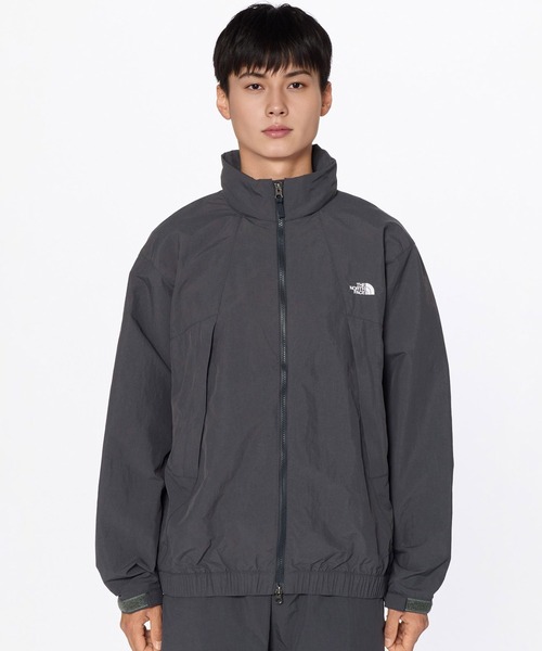 THE NORTH FACE(ザノースフェイス)の「THE NORTH FACE VERSATILE BLOUSON / ザ・ノース・フェイス バーサ タイル ブルゾン(ナイロンジャケット・メンズ・ベージュ/ダークグレー・S/M/L/XL)」の3枚目の写真