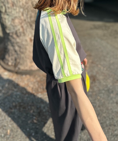 グレー
model:154cm 着用サイズ:FREE
