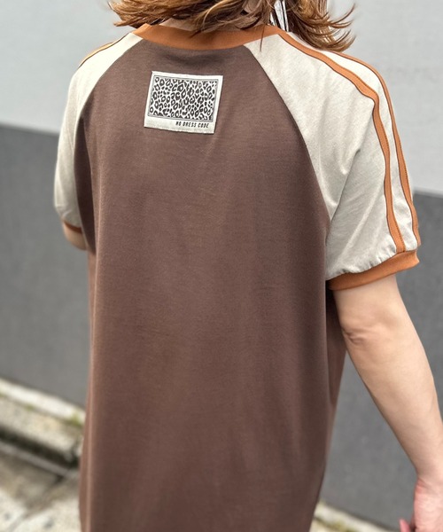 ブラウン
model:154cm 着用サイズ:FREE