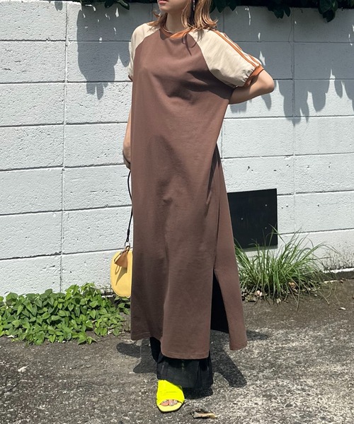 ブラウン
model:154cm 着用サイズ:FREE