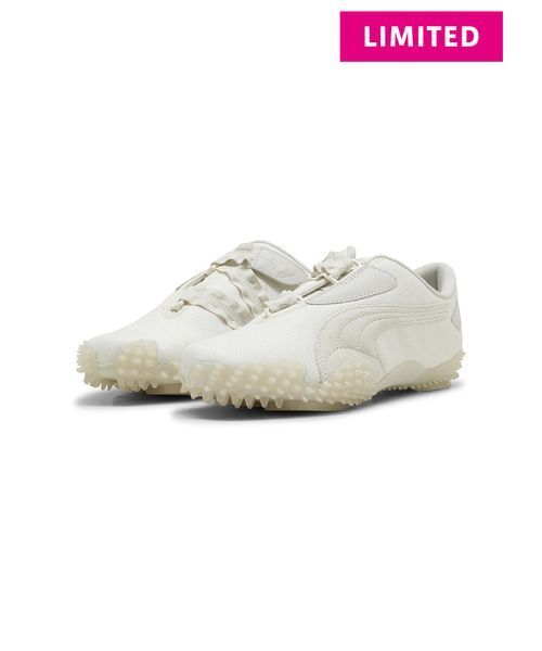 emmi(エミ)の「【emmi×PUMA】Mostro Elastic Wns(スニーカー・レディース・ホワイト・23/23.5/24/24.5/25)」の2枚目の写真