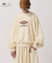 UMBRO（アンブロ）の「【UMBRO for Lui's】FADE VOLUME SWEAT PULLOVER   フェードボリュームスウェットプルオーバー（スウェット）」