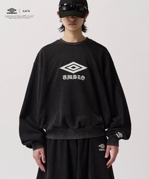 UMBRO（アンブロ）の「【UMBRO for Lui's】FADE VOLUME SWEAT PULLOVER   フェードボリュームスウェットプルオーバー（スウェット）」