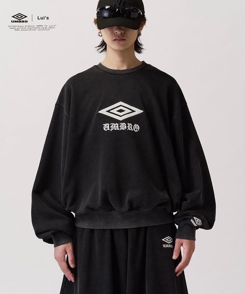 90's UMBRO サッカーイングランド代表 スウェット Lサイズ スウェットシャツ umbro スウェット 入手困難 アンブロxイングランド