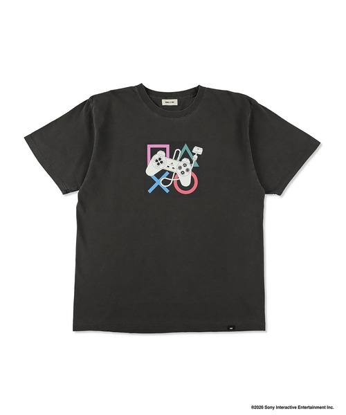 WIND AND SEA(ウィンダンシー)の「PLAYSTATION x WDS CONTROLLER S/S TEE(Tシャツ/カットソー・メンズ・ホワイト/ブラック・X-LARGE/LARGE/MEDIUM/SMALL)」の2枚目の写真