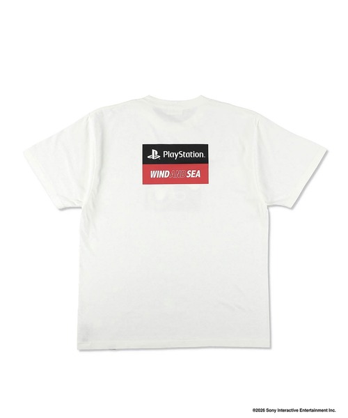 WIND AND SEA(ウィンダンシー)の「PLAYSTATION x WDS CONTROLLER S/S TEE(Tシャツ/カットソー・メンズ・ホワイト/ブラック・X-LARGE/LARGE/MEDIUM/SMALL)」の8枚目の写真