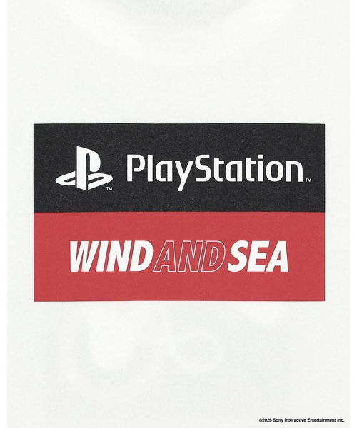 WIND AND SEA(ウィンダンシー)の「PLAYSTATION x WDS CONTROLLER S/S TEE(Tシャツ/カットソー・メンズ・ホワイト/ブラック・X-LARGE/LARGE/MEDIUM/SMALL)」の9枚目の写真