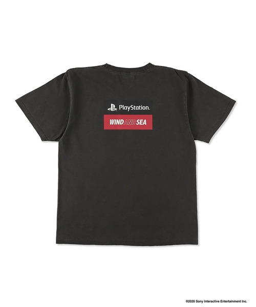 WIND AND SEA(ウィンダンシー)の「PLAYSTATION x WDS CONTROLLER S/S TEE(Tシャツ/カットソー・メンズ・ホワイト/ブラック・X-LARGE/LARGE/MEDIUM/SMALL)」の10枚目の写真