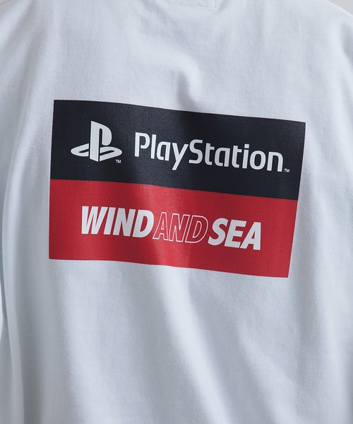 WIND AND SEA(ウィンダンシー)の「PLAYSTATION x WDS CONTROLLER S/S TEE(Tシャツ/カットソー・メンズ・ホワイト/ブラック・X-LARGE/LARGE/MEDIUM/SMALL)」の13枚目の写真