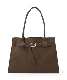 NATURAL BEAUTY BASIC | 〈A4収納可〉ベルテッドシュリンクトート(トートバッグ)