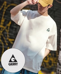 【GERRY】半袖ワンポイントロゴ刺繍Tシャツ 32-9126G-XJ