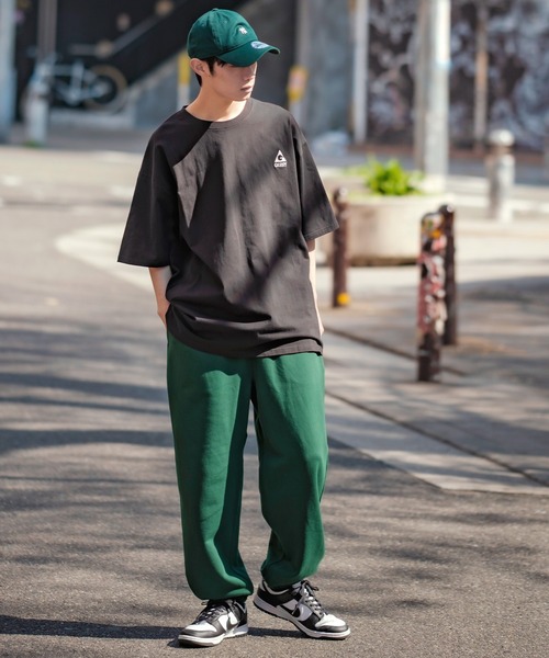 En serio TOKYO（エンソリオトーキョー）の「【GERRY】半袖ワンポイントロゴ刺繍Tシャツ 32-9126G-XJ（Tシャツ/カットソー・メンズ・カーキ/オートミール/ホワイト/ダークブルー/ブラック・LARGE/X-LARGE/MEDIUM/SMALL）」の11枚目の写真