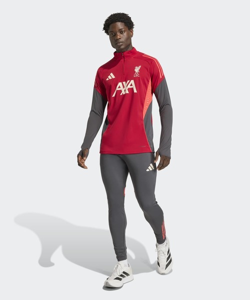 adidas(アディダス)の「リバプールFC ティロ 25 コンペティション トレーニング トップス / ハーフジップ / ジャージ / トラックジャケット / アディダス adidas(ジャージ・メンズ・レッド・MEDIUM/X-LARGE)」の5枚目の写真