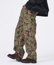【UNIVERSAL OVERALL / ユニバーサルオーバーオール】オックス ペインターカモパンツ / U2633664B OX PAINTER PANTS CAMO