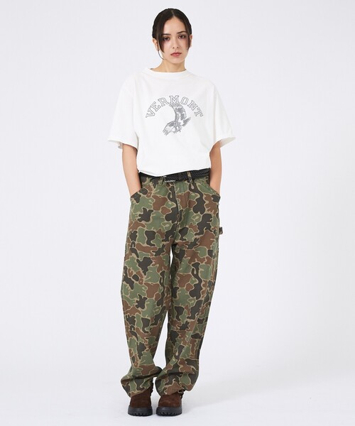 UNIVERSAL OVERALL(ユニバーサルオーバーオール)の「【UNIVERSAL OVERALL / ユニバーサルオーバーオール】オックス ペインターカモパンツ / U2633664B OX PAINTER PANTS CAMO(その他パンツ・メンズ・その他・L/M)」の6枚目の写真