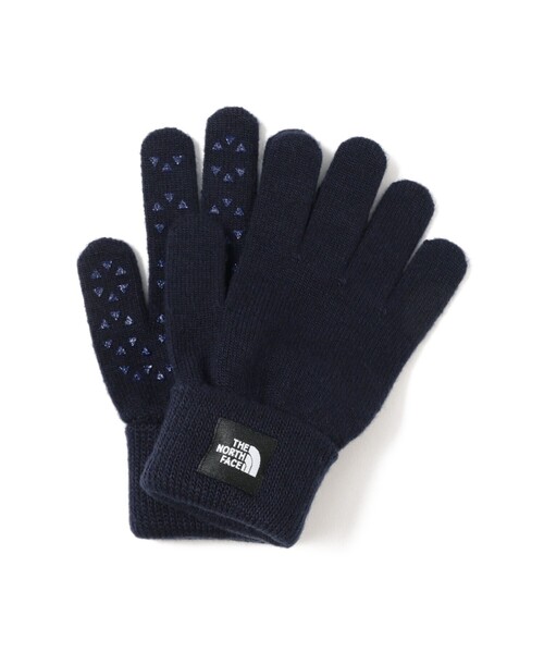 こども ビームス(コドモビームス)の「THE NORTH FACE / キッズ ニットグローブ 2026FW(手袋・キッズ・グリーン系その他5/レッド系その他7/ネイビー・JF/KF)」の3枚目の写真