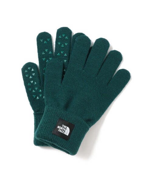 こども ビームス(コドモビームス)の「THE NORTH FACE / キッズ ニットグローブ 2026FW(手袋・キッズ・グリーン系その他5/レッド系その他7/ネイビー・JF/KF)」の2枚目の写真