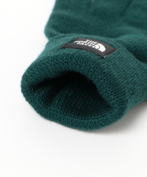 こども ビームス(コドモビームス)の「THE NORTH FACE / キッズ ニットグローブ 2026FW(手袋・キッズ・グリーン系その他5/レッド系その他7/ネイビー・JF/KF)」の5枚目の写真