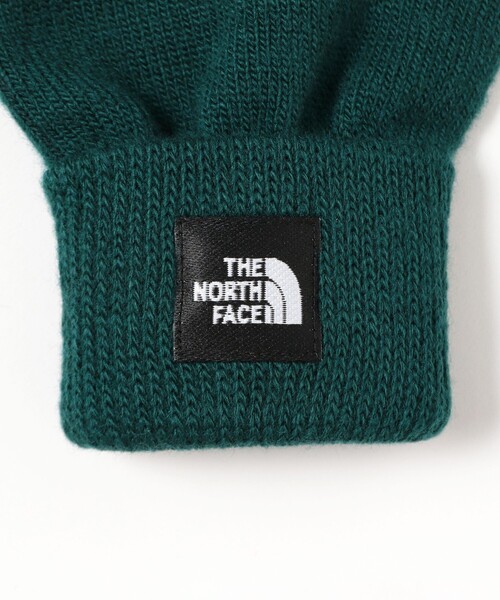 こども ビームス(コドモビームス)の「THE NORTH FACE / キッズ ニットグローブ 2026FW(手袋・キッズ・グリーン系その他5/レッド系その他7/ネイビー・JF/KF)」の6枚目の写真