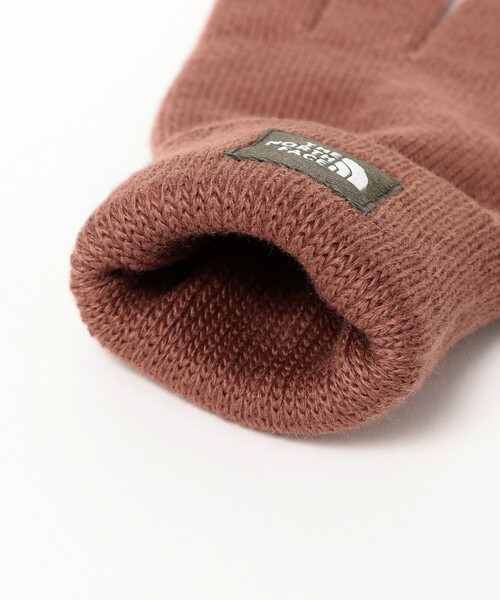 こども ビームス(コドモビームス)の「THE NORTH FACE / キッズ ニットグローブ 2026FW(手袋・キッズ・グリーン系その他5/レッド系その他7/ネイビー・JF/KF)」の8枚目の写真