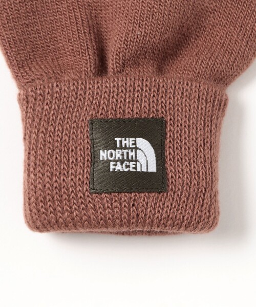 こども ビームス(コドモビームス)の「THE NORTH FACE / キッズ ニットグローブ 2026FW(手袋・キッズ・グリーン系その他5/レッド系その他7/ネイビー・JF/KF)」の9枚目の写真