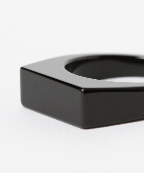 Demi-Luxe BEAMS(デミルクス ビームス)の「Lemme. / Atlas Tin リング(リング・レディース・ダークグリーン/ブラック・ONE SIZE)」の5枚目の写真