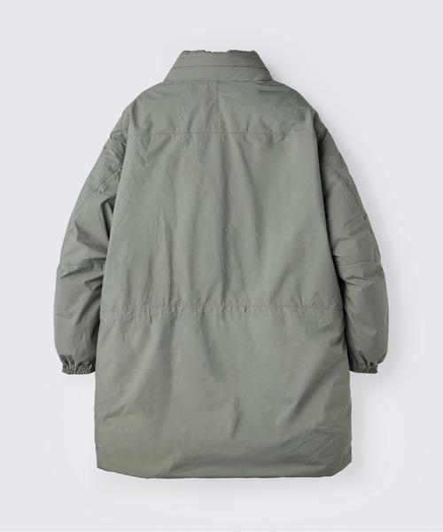 WILD THINGS（ワイルドシングス）の「ハイグレード モンスターパーカー│HIGH GRADE MONSTER PARKA（ダウンジャケット/コート・メンズ・イエロー系その他/ブラック/コバルトブルー/セージグリーン・XL/L/M）」の7枚目の写真