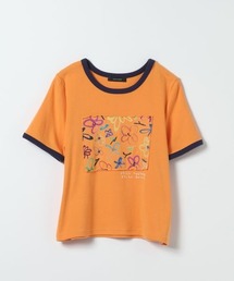 JEANASIS | 【kurry×JEANASIS】リンガーTEE/1043159(Tシャツ/カットソー)
