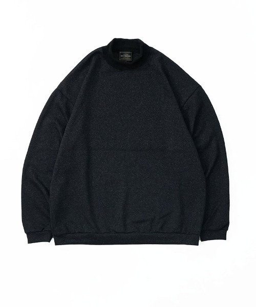EGO TRIPPING（エゴトリッピング）の「mlt5776-LUXEWEAVE ハイネックプルオーバー(666351)（Tシャツ/カットソー・メンズ・ドット/ハウンドトゥース・46/48/50）」の8枚目の写真