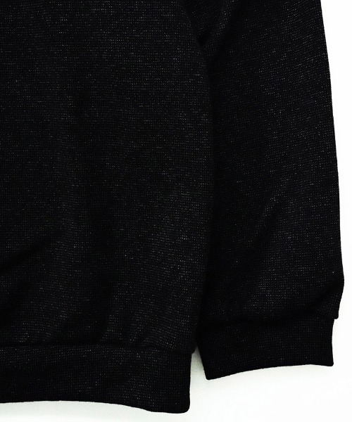EGO TRIPPING（エゴトリッピング）の「mlt5776-LUXEWEAVE ハイネックプルオーバー(666351)（Tシャツ/カットソー・メンズ・ドット/ハウンドトゥース・46/48/50）」の11枚目の写真
