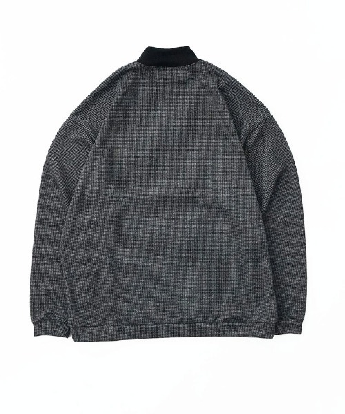 EGO TRIPPING（エゴトリッピング）の「mlt5776-LUXEWEAVE ハイネックプルオーバー(666351)（Tシャツ/カットソー・メンズ・ドット/ハウンドトゥース・46/48/50）」の5枚目の写真