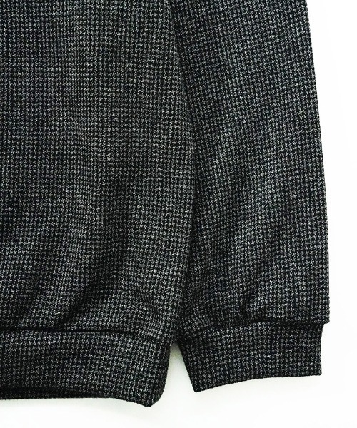EGO TRIPPING（エゴトリッピング）の「mlt5776-LUXEWEAVE ハイネックプルオーバー(666351)（Tシャツ/カットソー・メンズ・ドット/ハウンドトゥース・46/48/50）」の17枚目の写真