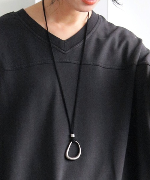 antiqua（アンティカ）の「フレンチスリーブ ピグメント 綿100 ワンピース（ワンピース・レディース・グレー系その他2/ブラック系その他/グレー系その他/ブラック系その他2・ONESIZE）」の22枚目の写真