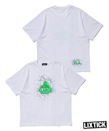 LIXTICK | XLARGE×LIXTICK CRACK WALL OG S/S TEE(Tシャツ/カットソー)