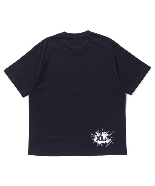 LIXTICK(リックスティック)の「XLARGE×LIXTICK CRACK WALL OG S/S TEE(Tシャツ/カットソー・メンズ・ブラック/グリーン/ホワイト・L/S/M/XL)」の12枚目の写真