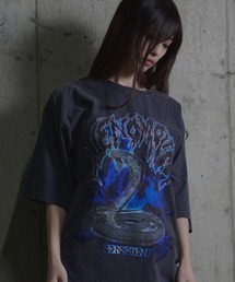 CavariA（キャバリア）の「【CavariA】半袖Tシャツ（Tシャツ/カットソー）」