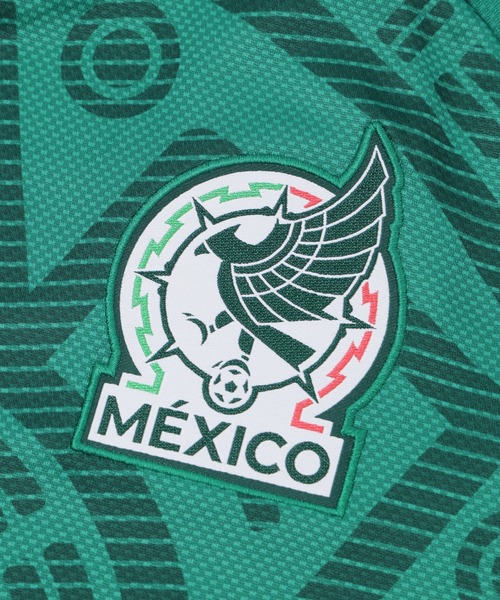 adidas Originals（アディダスオリジナルス）の「adidas WC Mexico National Team Home Replica Jersey JL8580（Tシャツ/カットソー・メンズ・グリーン・M/S）」の5枚目の写真