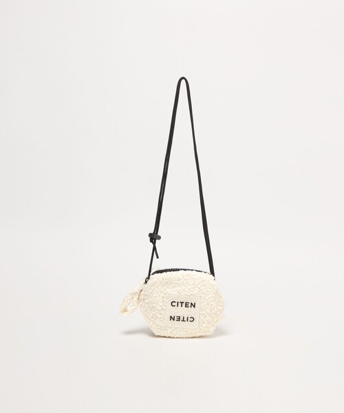CITEN(シテン)の「<CITEN>スパンコールスクエアショルダー(ショルダーバッグ・レディース・ブラック/ライトブルー/ホワイト・フリー)」の15枚目の写真