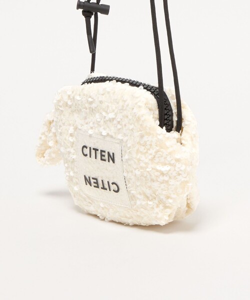 CITEN(シテン)の「<CITEN>スパンコールスクエアショルダー(ショルダーバッグ・レディース・ブラック/ライトブルー/ホワイト・フリー)」の16枚目の写真