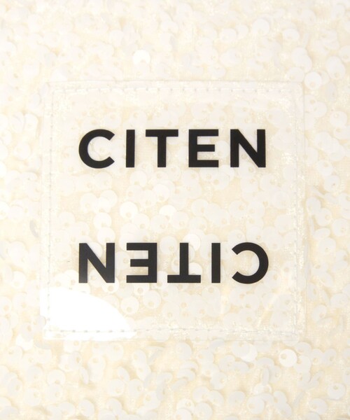 CITEN(シテン)の「<CITEN>スパンコールスクエアショルダー(ショルダーバッグ・レディース・ブラック/ライトブルー/ホワイト・フリー)」の18枚目の写真