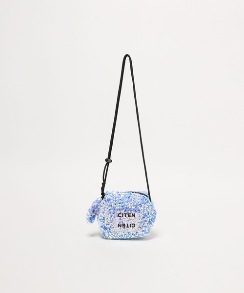 CITEN(シテン)の「<CITEN>スパンコールスクエアショルダー(ショルダーバッグ・レディース・ブラック/ライトブルー/ホワイト・フリー)」の20枚目の写真