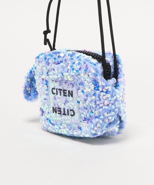 CITEN(シテン)の「<CITEN>スパンコールスクエアショルダー(ショルダーバッグ・レディース・ブラック/ライトブルー/ホワイト・フリー)」の21枚目の写真