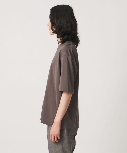 UNITED ARROWS(ユナイテッドアローズ)の「ALBINI アルビニ トリコット Tシャツ 抗菌防臭(Tシャツ/カットソー・メンズ・ホワイト/ブラック/ダークグレー・S/M/L/XL)」の11枚目の写真