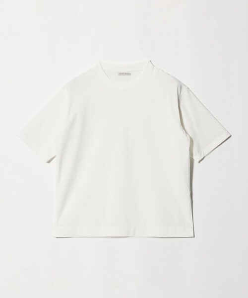 UNITED ARROWS(ユナイテッドアローズ)の「ALBINI アルビニ トリコット Tシャツ 抗菌防臭(Tシャツ/カットソー・メンズ・ホワイト/ブラック/ダークグレー・S/M/L/XL)」の13枚目の写真