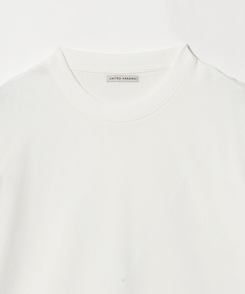UNITED ARROWS(ユナイテッドアローズ)の「ALBINI アルビニ トリコット Tシャツ 抗菌防臭(Tシャツ/カットソー・メンズ・ホワイト/ブラック/ダークグレー・S/M/L/XL)」の14枚目の写真