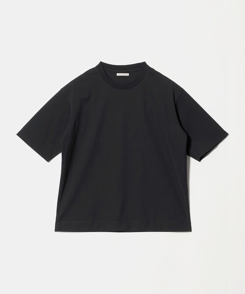 UNITED ARROWS(ユナイテッドアローズ)の「ALBINI アルビニ トリコット Tシャツ 抗菌防臭(Tシャツ/カットソー・メンズ・ホワイト/ブラック/ダークグレー・S/M/L/XL)」の16枚目の写真